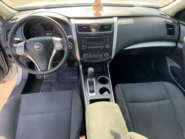 used 2015 Nissan Altima car, priced at $7,988