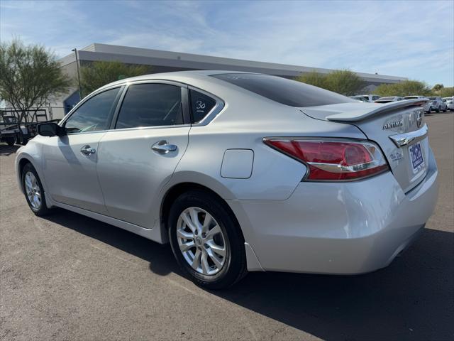 used 2015 Nissan Altima car, priced at $7,988