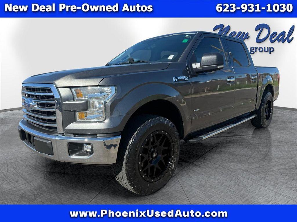 used 2016 Ford F-150 car, priced at $14,988