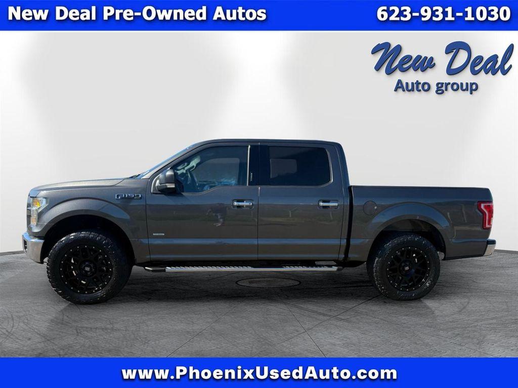 used 2016 Ford F-150 car, priced at $14,988