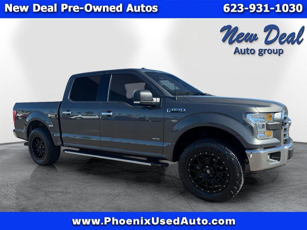 used 2016 Ford F-150 car, priced at $14,988
