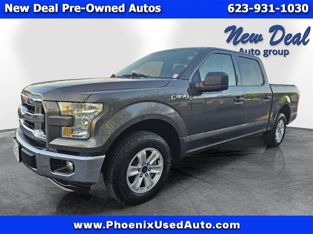 used 2016 Ford F-150 car, priced at $14,988