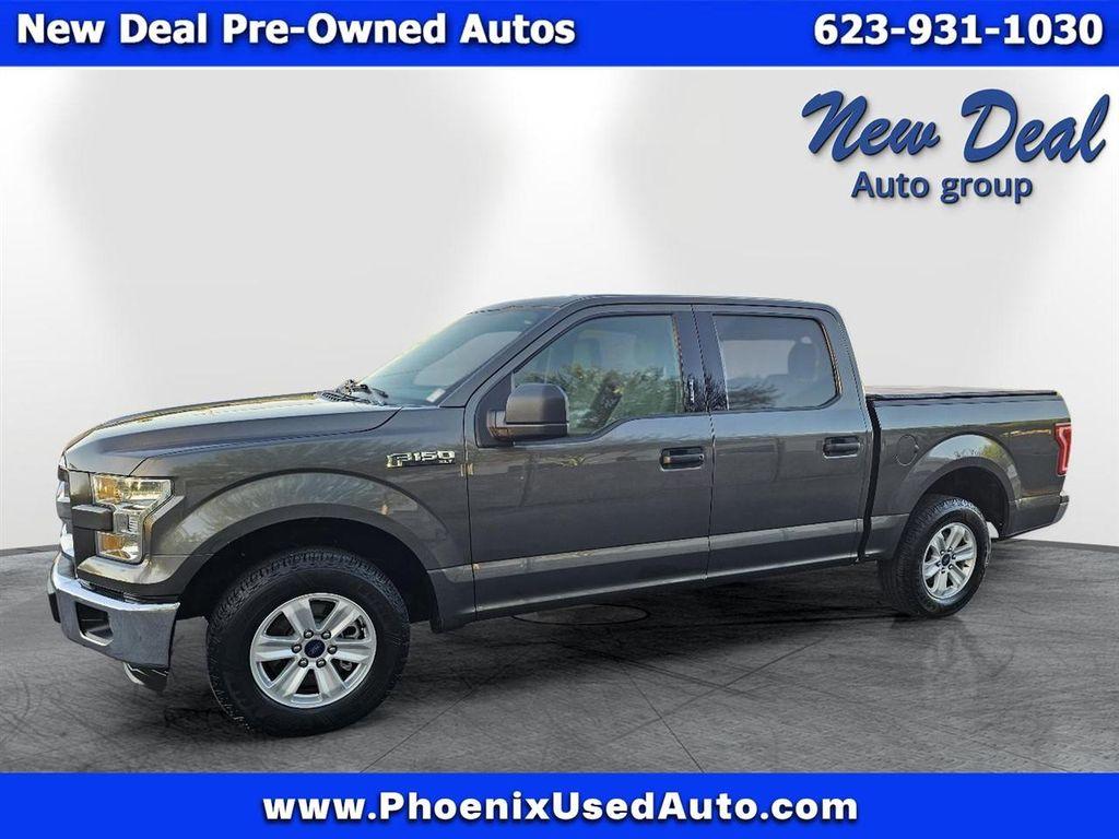 used 2016 Ford F-150 car, priced at $14,988