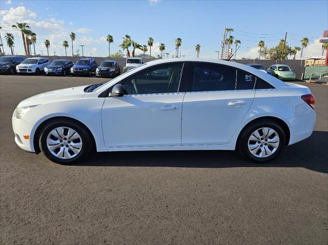 used 2012 Chevrolet Cruze car, priced at $6,988