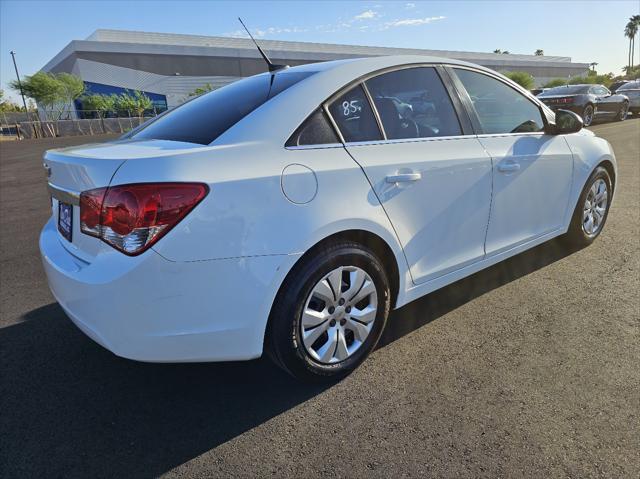 used 2012 Chevrolet Cruze car, priced at $6,988