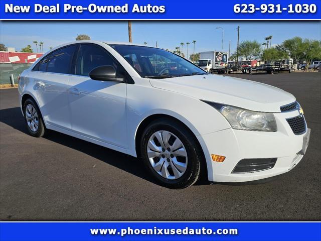 used 2012 Chevrolet Cruze car, priced at $6,988