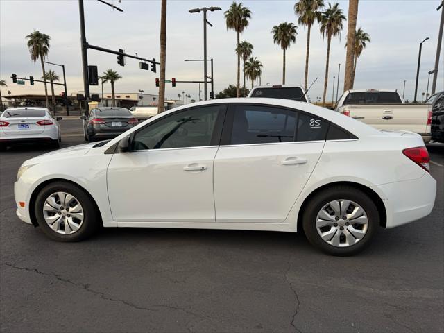 used 2012 Chevrolet Cruze car, priced at $6,988