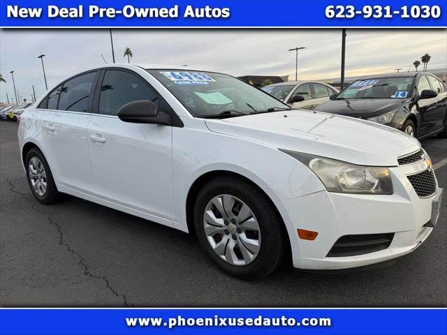 used 2012 Chevrolet Cruze car, priced at $6,988