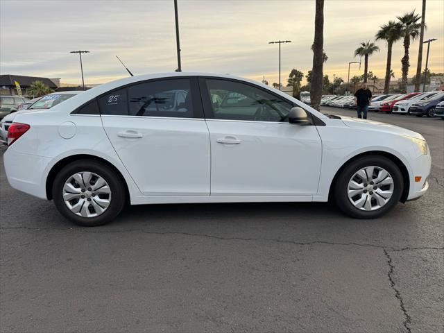 used 2012 Chevrolet Cruze car, priced at $6,988