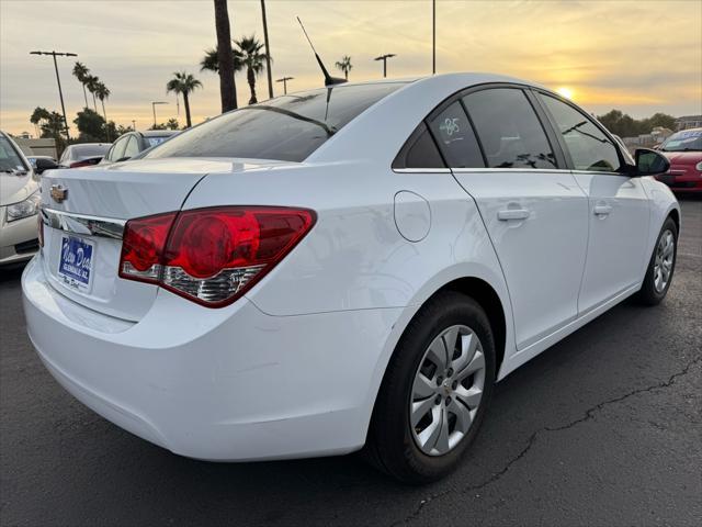 used 2012 Chevrolet Cruze car, priced at $6,988