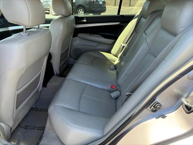 used 2007 INFINITI G35 car, priced at $8,300