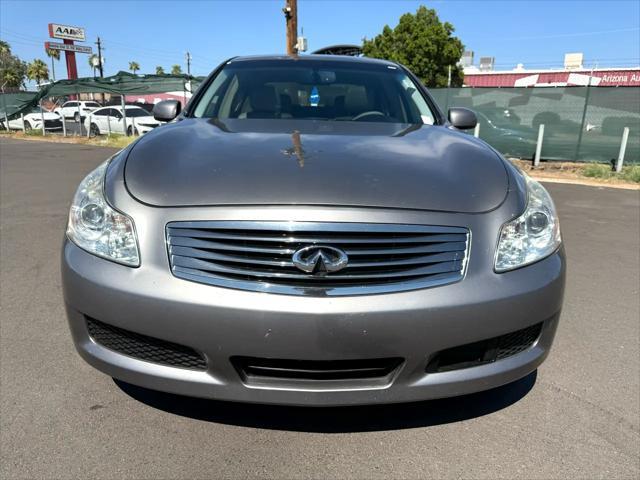 used 2007 INFINITI G35 car, priced at $8,300