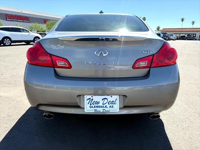 used 2007 INFINITI G35 car, priced at $8,300