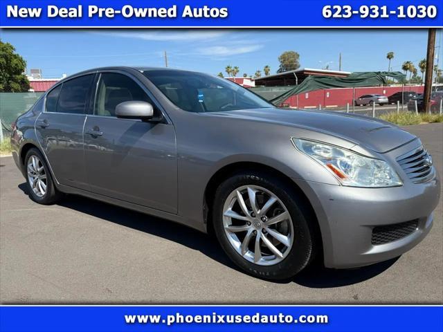 used 2007 INFINITI G35 car, priced at $8,300