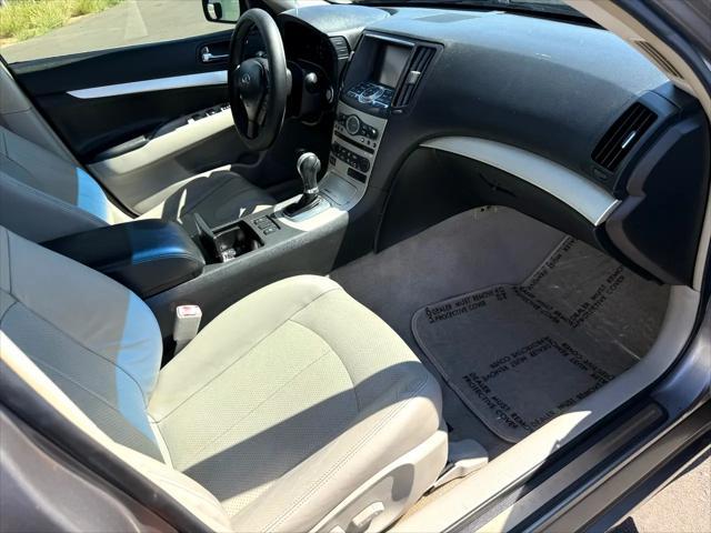 used 2007 INFINITI G35 car, priced at $8,300