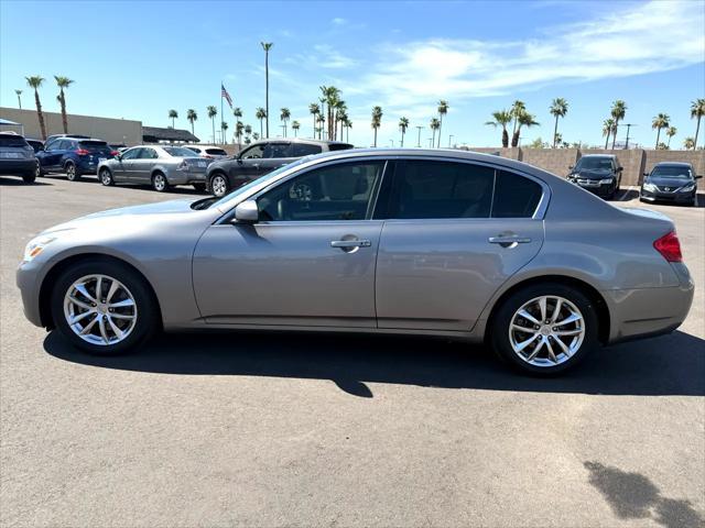used 2007 INFINITI G35 car, priced at $8,300