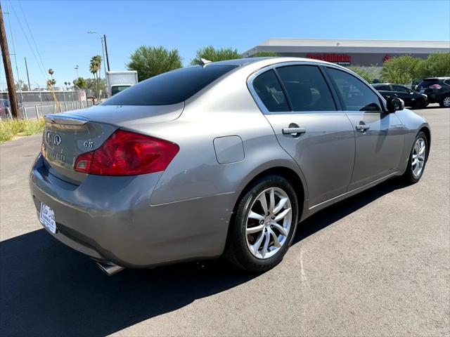 used 2007 INFINITI G35 car, priced at $8,300