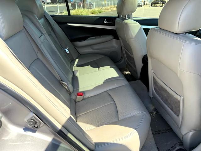 used 2007 INFINITI G35 car, priced at $8,300