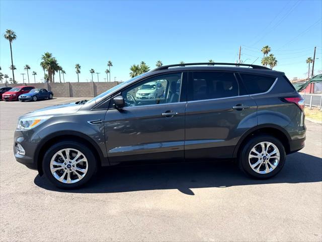 used 2018 Ford Escape car, priced at $9,988