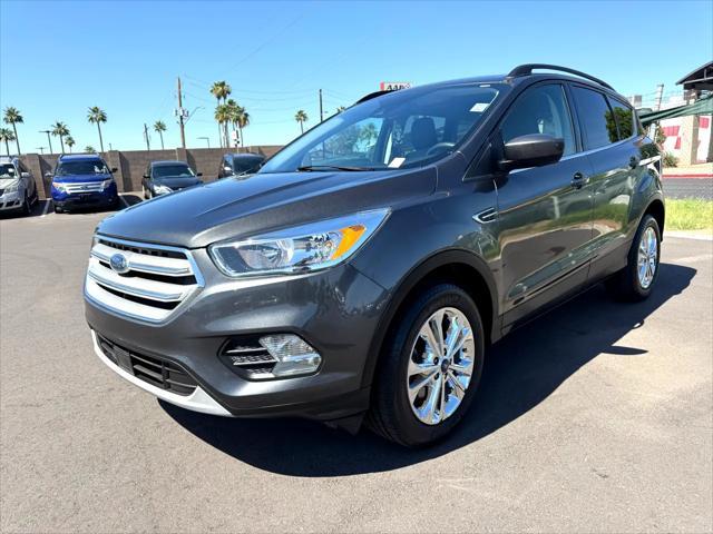 used 2018 Ford Escape car, priced at $9,988