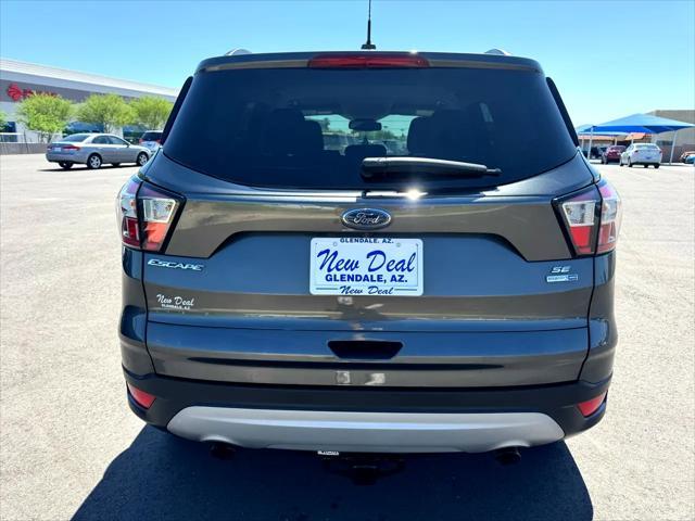 used 2018 Ford Escape car, priced at $9,988