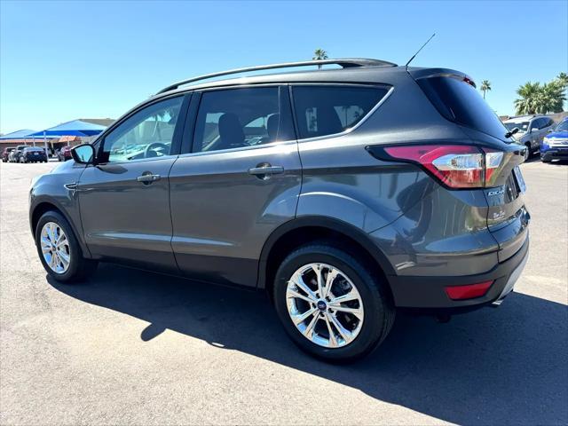 used 2018 Ford Escape car, priced at $9,988