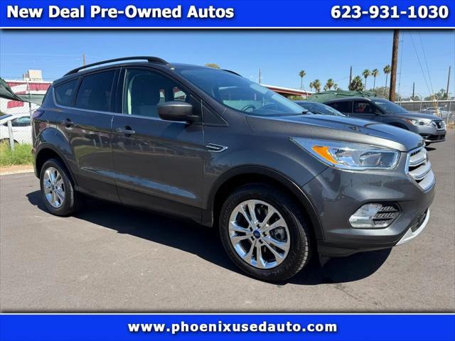 used 2018 Ford Escape car, priced at $9,988