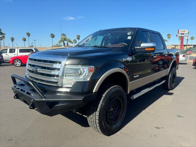 used 2014 Ford F-150 car, priced at $15,988