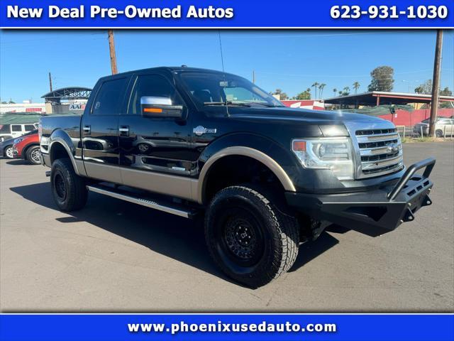 used 2014 Ford F-150 car, priced at $15,988