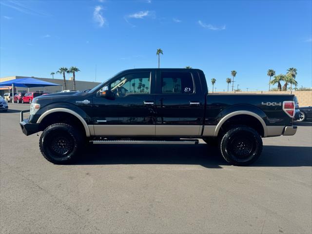 used 2014 Ford F-150 car, priced at $15,988