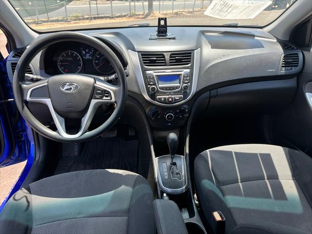 used 2013 Hyundai Accent car, priced at $6,988