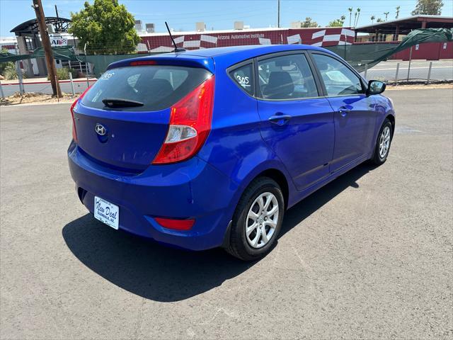 used 2013 Hyundai Accent car, priced at $6,988