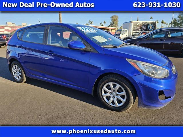 used 2013 Hyundai Accent car, priced at $6,488