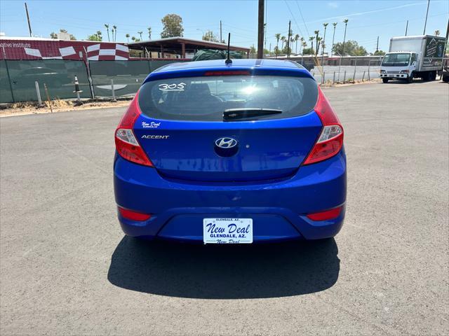 used 2013 Hyundai Accent car, priced at $6,988