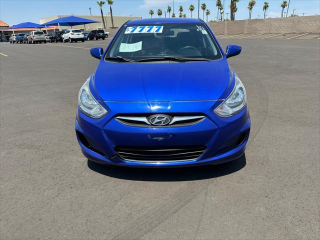 used 2013 Hyundai Accent car, priced at $6,988