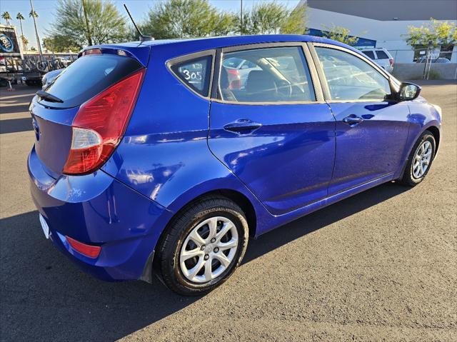 used 2013 Hyundai Accent car, priced at $6,488