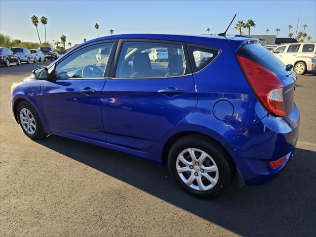 used 2013 Hyundai Accent car, priced at $6,488