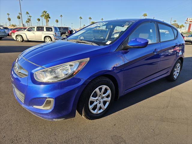 used 2013 Hyundai Accent car, priced at $6,488