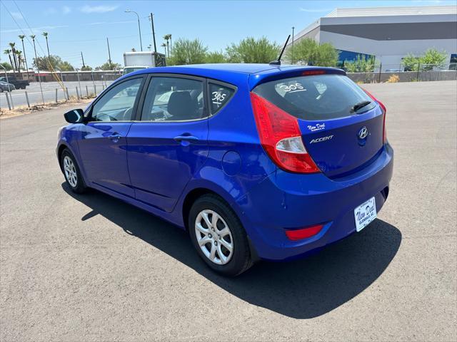 used 2013 Hyundai Accent car, priced at $6,988