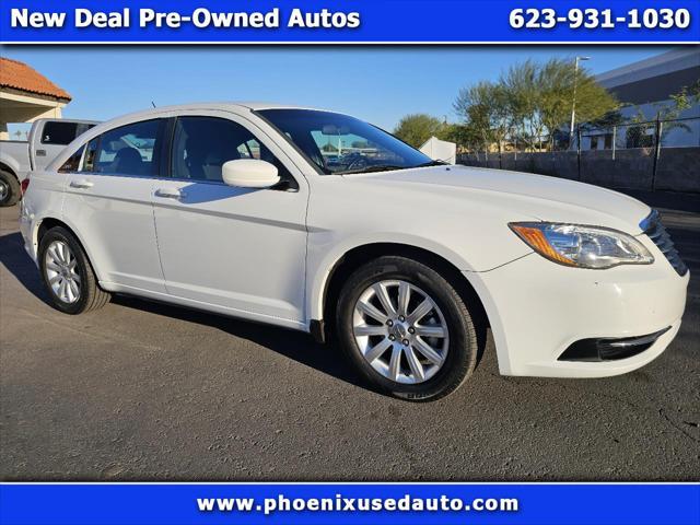 used 2013 Chrysler 200 car, priced at $7,777