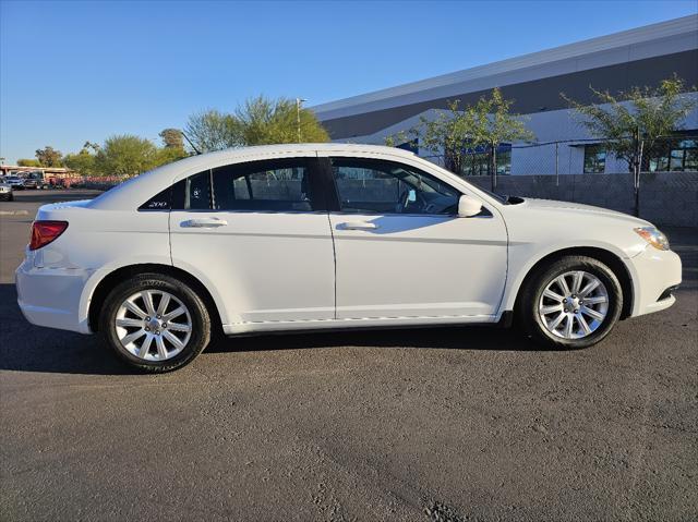 used 2013 Chrysler 200 car, priced at $7,777