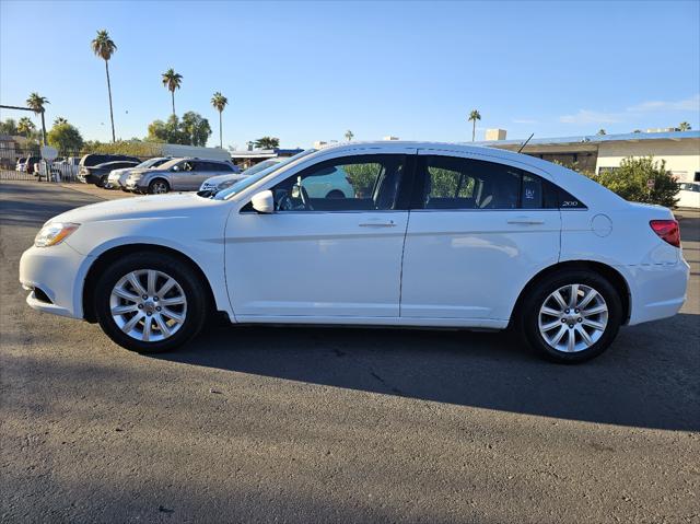 used 2013 Chrysler 200 car, priced at $7,777