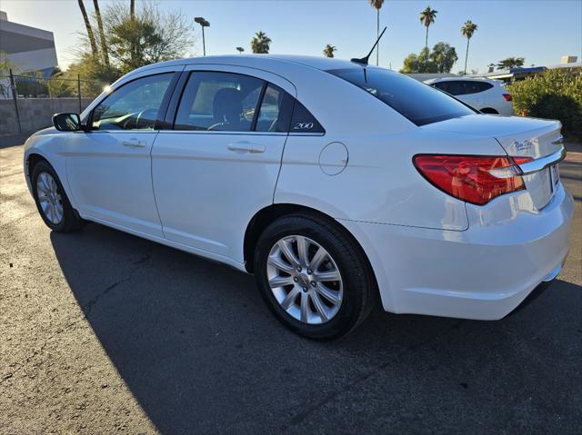 used 2013 Chrysler 200 car, priced at $7,777