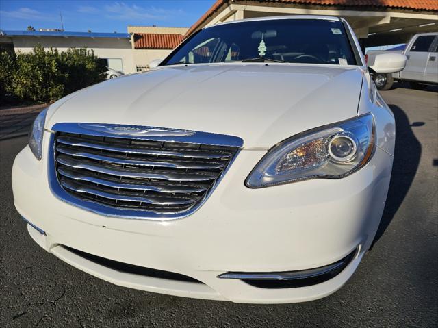 used 2013 Chrysler 200 car, priced at $7,777