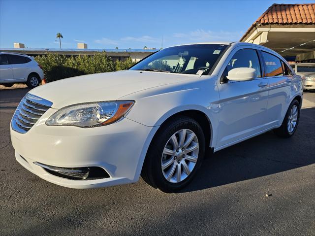 used 2013 Chrysler 200 car, priced at $7,777