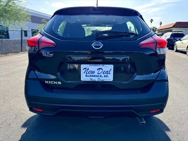 used 2019 Nissan Kicks car, priced at $9,988