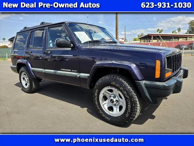 used 1999 Jeep Cherokee car, priced at $4,988