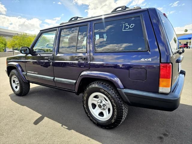 used 1999 Jeep Cherokee car, priced at $4,988