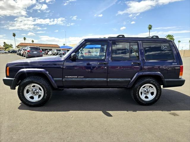 used 1999 Jeep Cherokee car, priced at $4,988