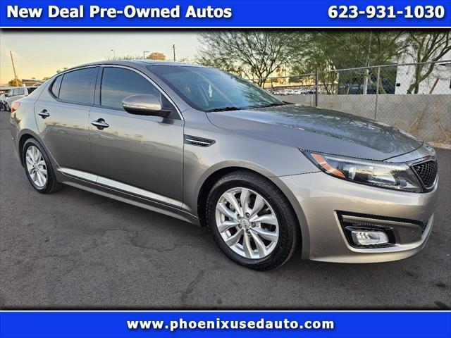 used 2015 Kia Optima car, priced at $9,777